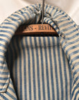 Vintage 1940’s Railroad Engineer Stripe Denim Jacket