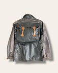 Vintage 1960’s-70’s East West Musical Instruments Co. Backpack Leather Jacket