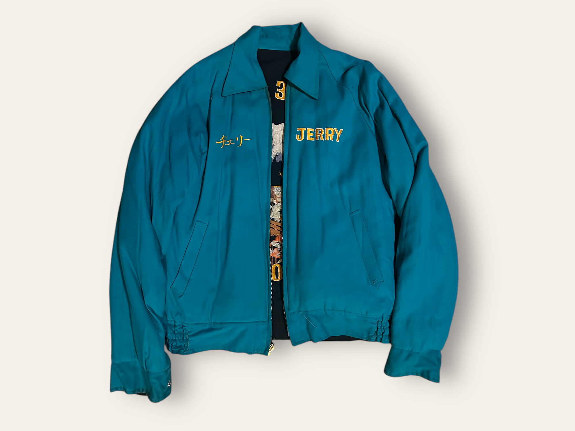 Vintage 1950’s “Jerry” 37th AAA Yokohama, Japan Souvenir Jacket