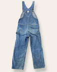 Vintage 1960’s Big Mac Sun Faded Denim Overalls