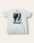 Vintage 1980s Deranged: The Confessions of a Necrophile | 1974 Grindhouse Horror Movie Promo T-Shirt.