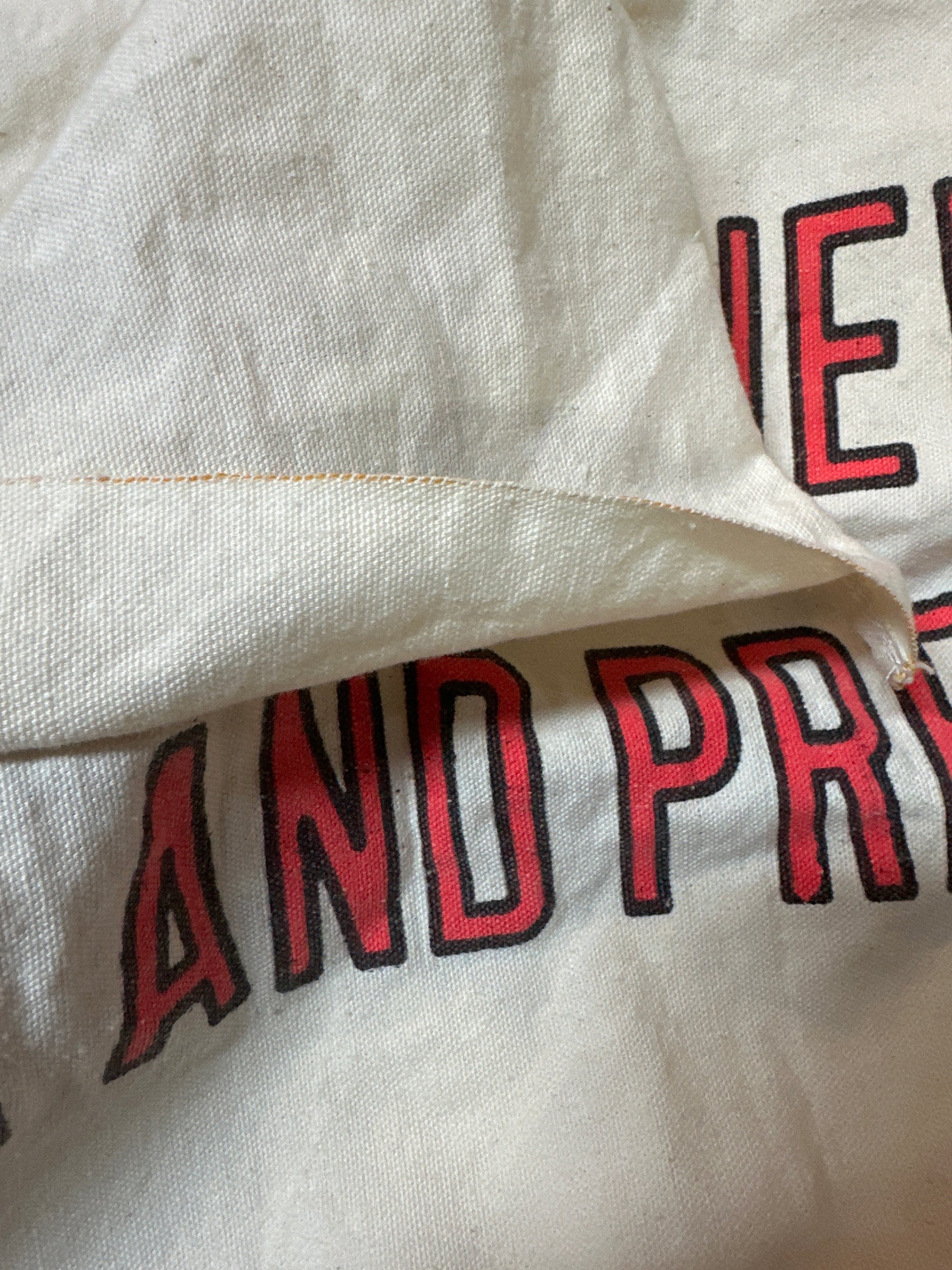 Vintage 1960-70’s Springfield Newspaper Bag