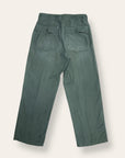 Vintage 1970’s US Army OG-107 Sateen Baker Pants W:30