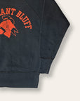 Vintage 1960’s Flock Print Sergeant Bluff School Sweatshirt