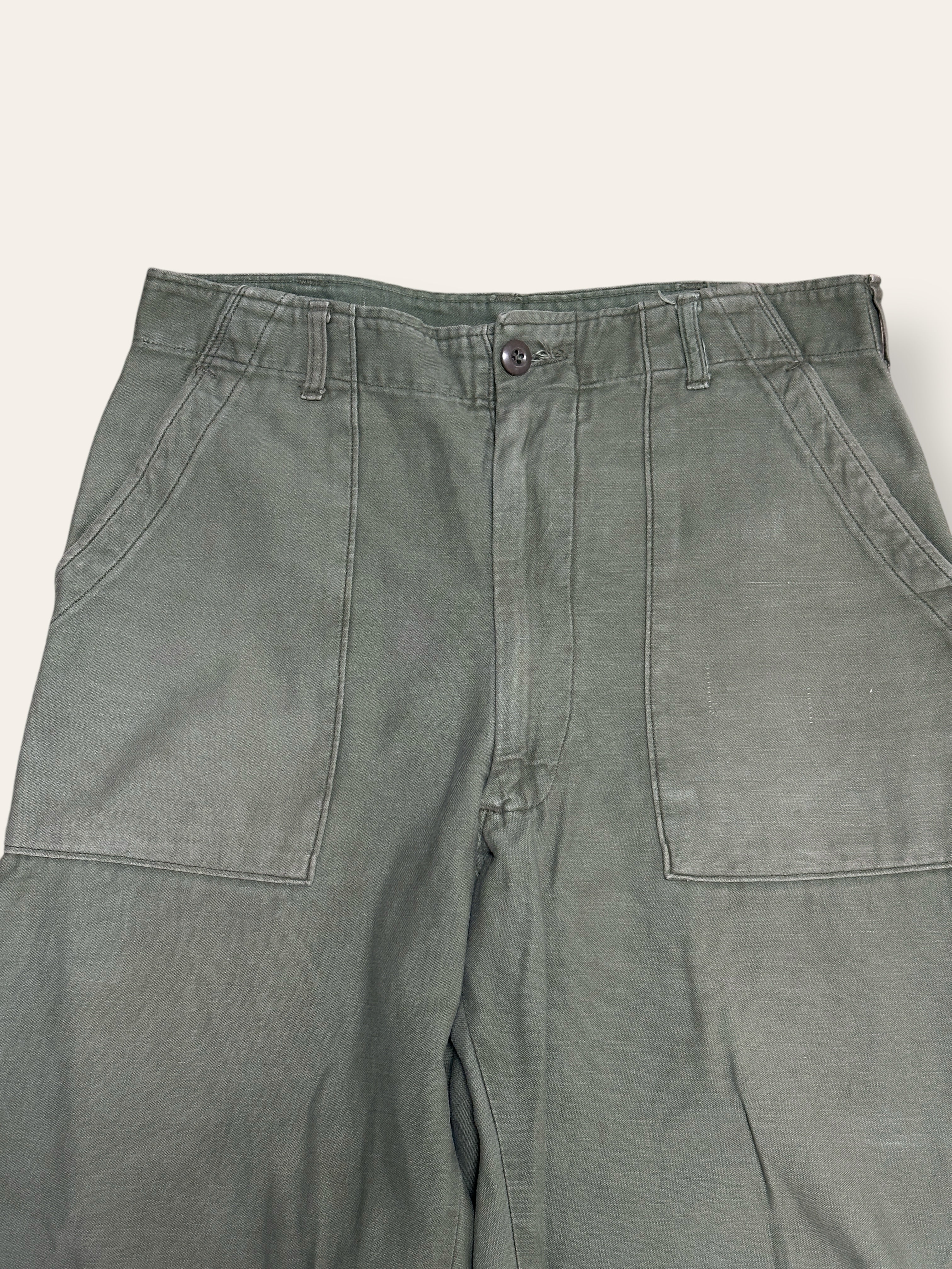 パンツ 1970s US ARMY BAKER PANTS modified 70's U.S.ARMY BAKER PANTS OG-107 W30L31 70年代 ベイカー