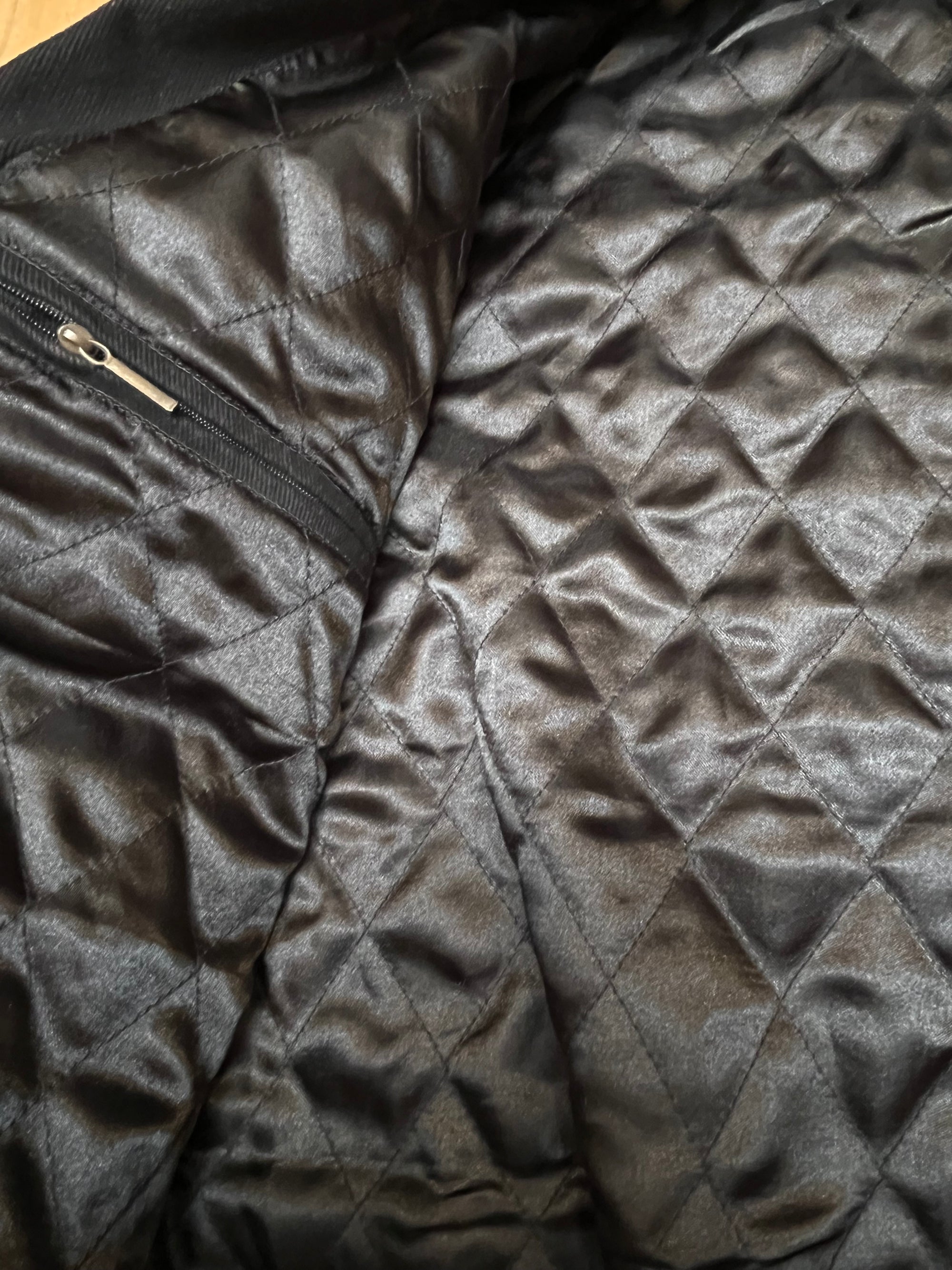 2000’s West Coast Choppers Jesse James Jacket | NOS | Y2K Spider Web Embroidery Top Fuel Team Jacket