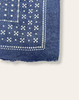 Vintage 1950’s Duplex Fast Indigo Bandana