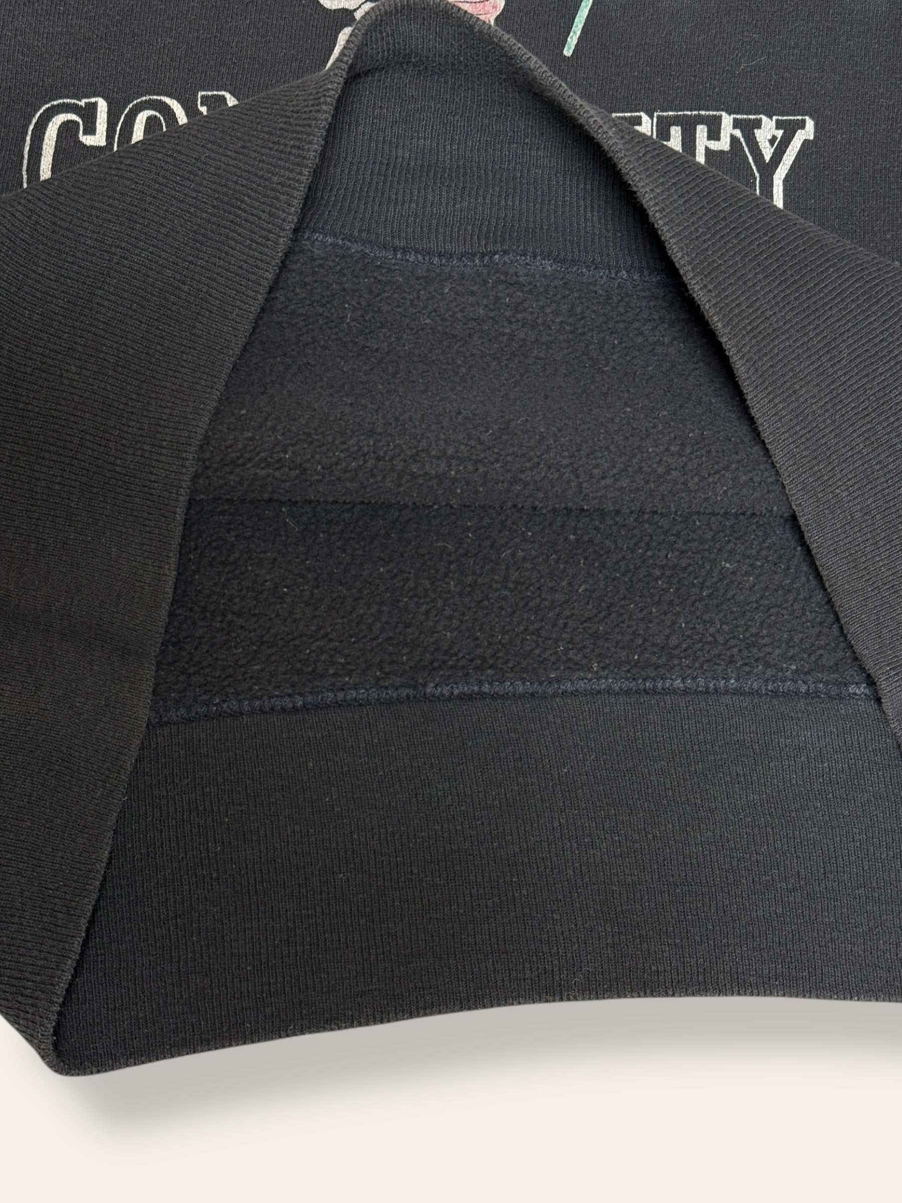 Vintage 1960’s Flock Print Grand Community School Sweatshirt