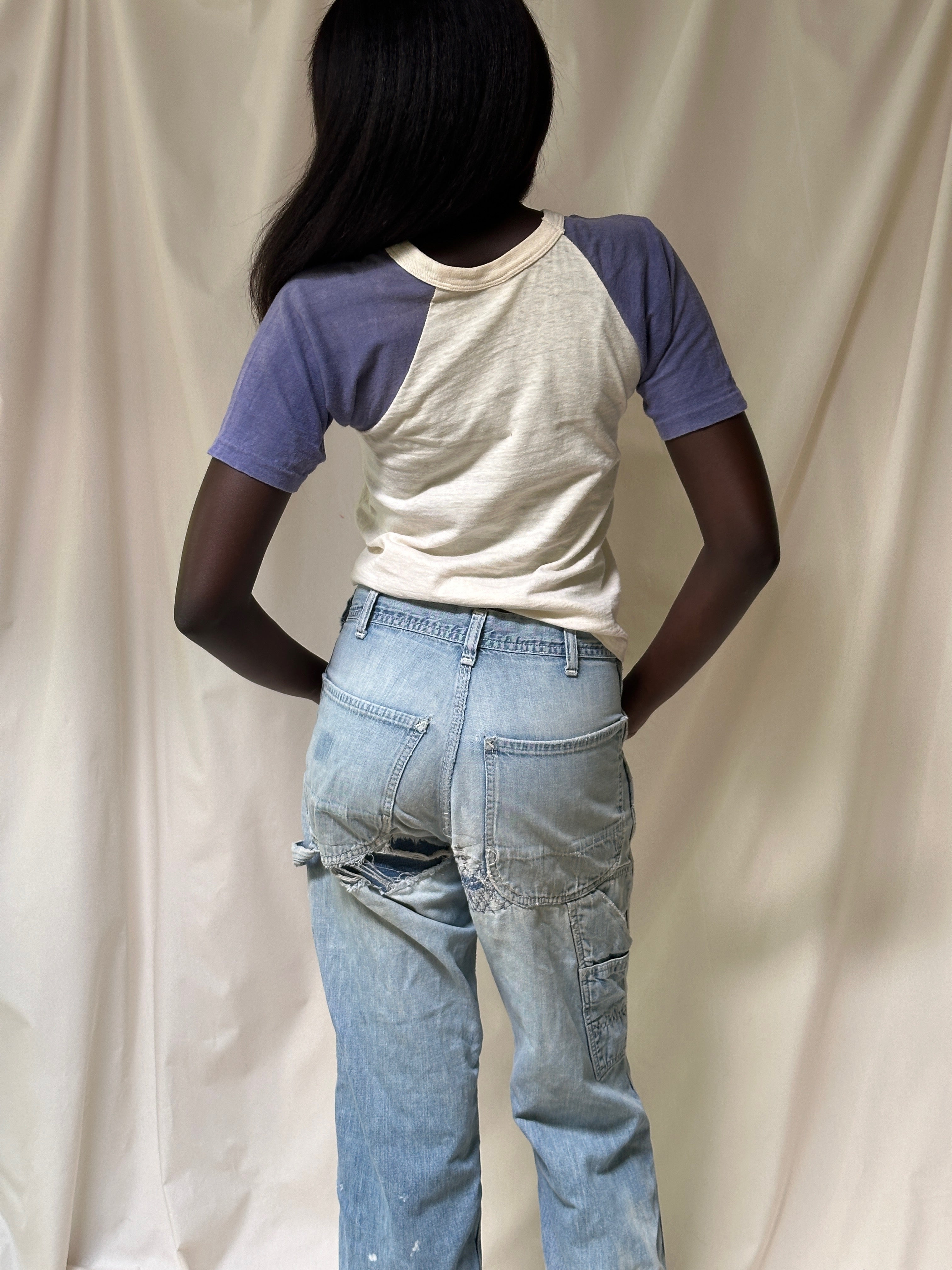 Vintage 1960's Sportswear Raglan T-Shirt – Afterlife Boutique