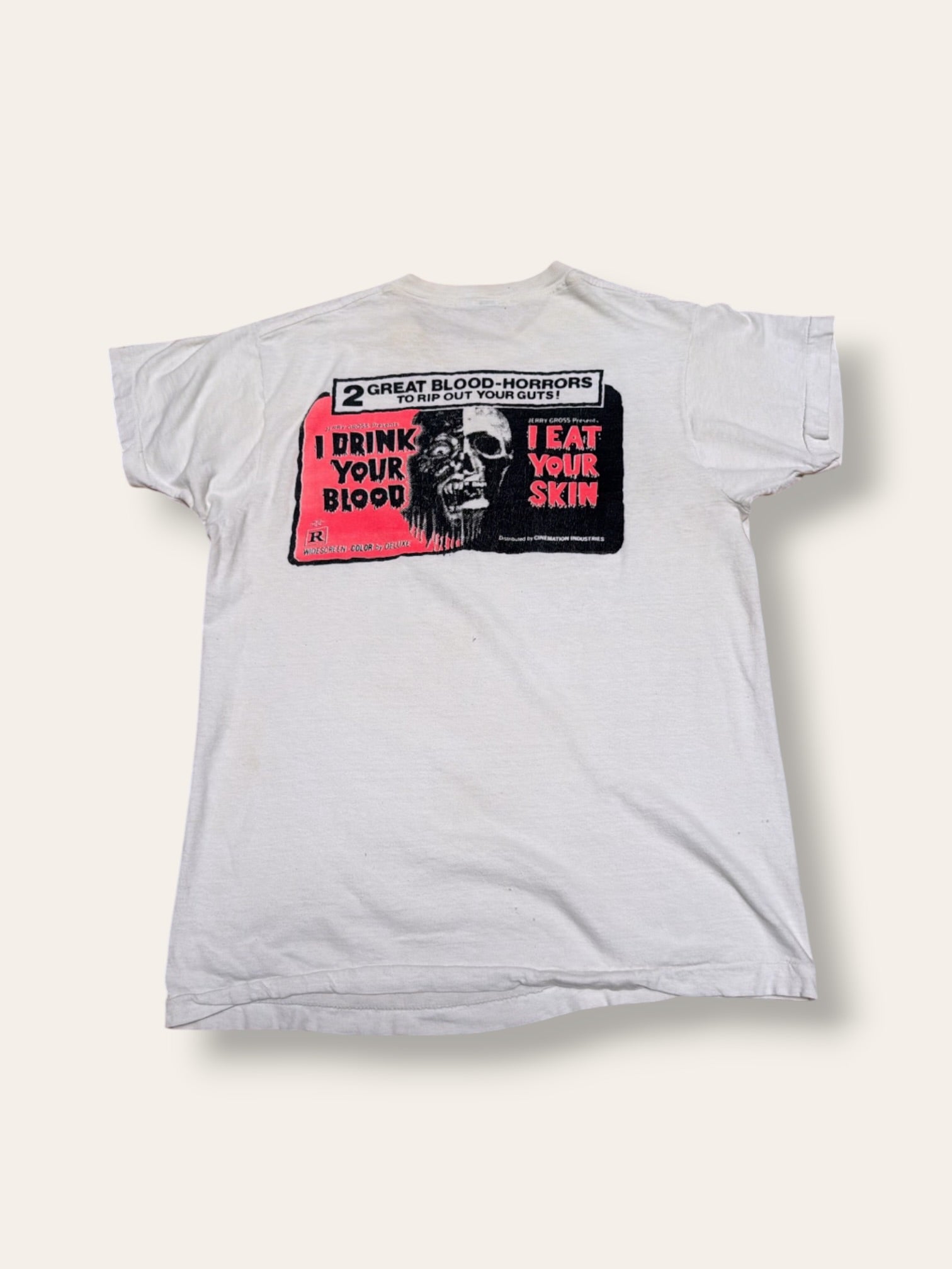 Vintage 1970s Horror Mary Jane Movie T-Shirt | Mutilation Graphics Movie PromoTee