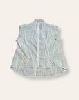 Vintage Edwardian Pleats & Lace Blouse