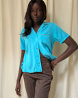 Vintage 1950’s Aero Bowl Rayon Bowling Shirt
