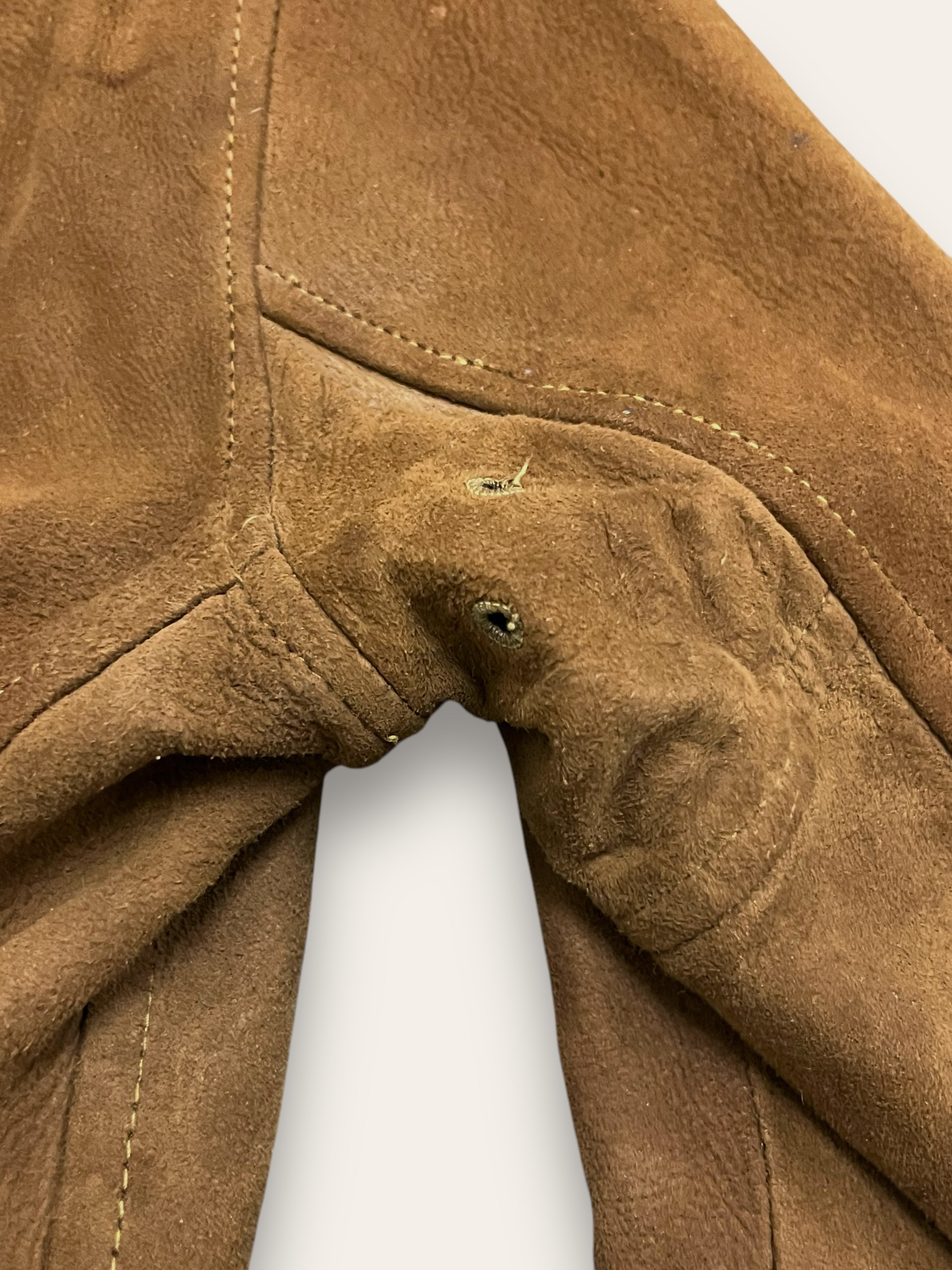 Vintage 1930's California Suede Jacket – Afterlife Boutique