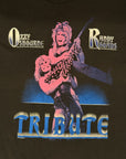 Vintage 1980s Ozzy Osbourne Randy Rhoads Tribute T-Shirt |  Rock Tee