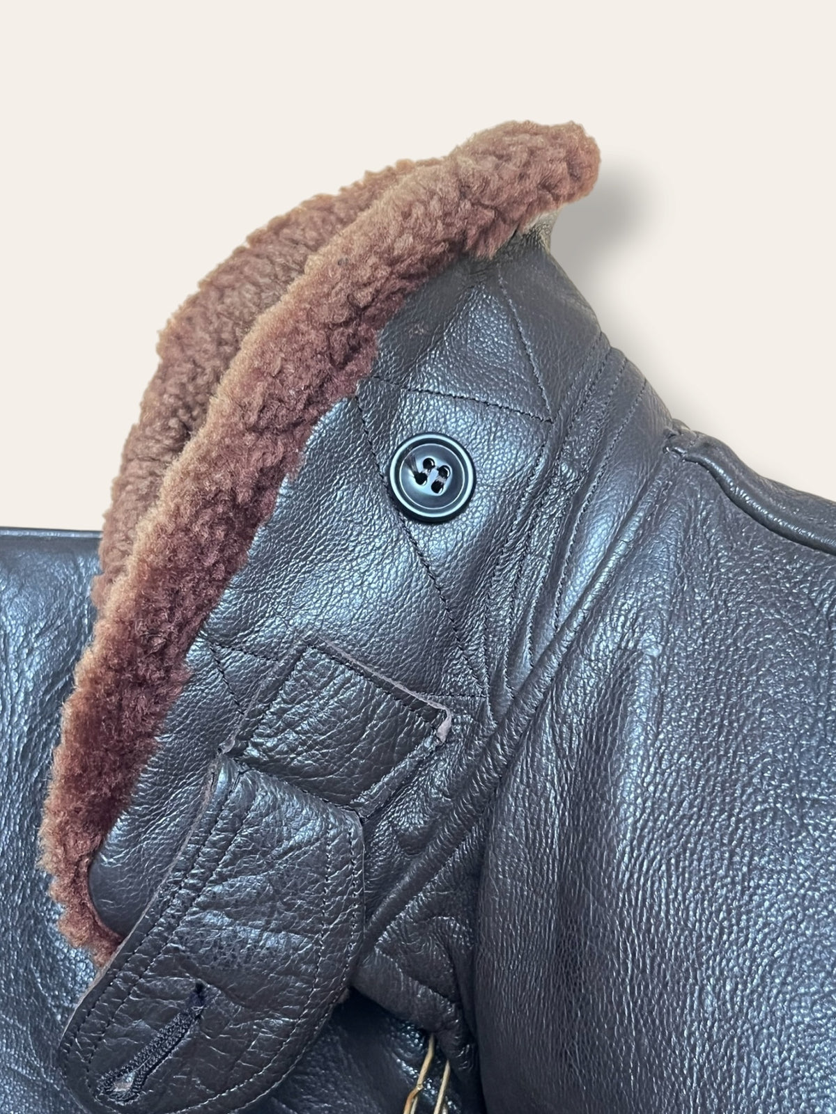Vintage 1960s Vietnam War US Navy G-1 Goatskin Bomber Jacket | Star Sportswear | 1969 Leather Jacket Sz 38