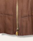Vintage 1950’s Rayon Gabardine Two Tone Jacket 42