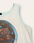 Vintage 1973 Monster Company Rare FUCK Kelley Mouse Studios Tank Top | 1970s Grateful Dead Tank