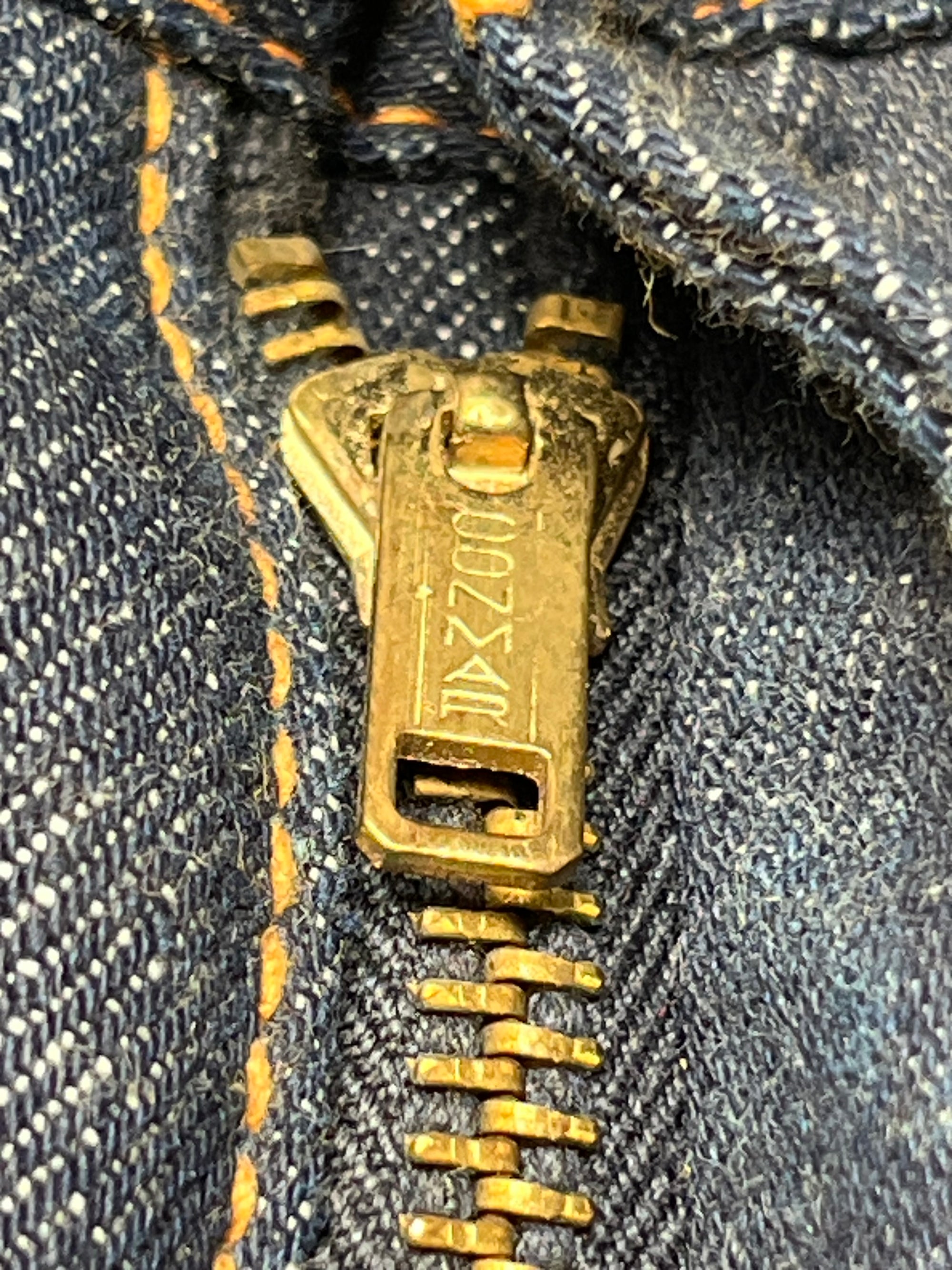 Vintage 1950’s Levi’s Deadstock 701 Denim Jeans | Hidden Rivets Selvedge Denim | Big E Levis
