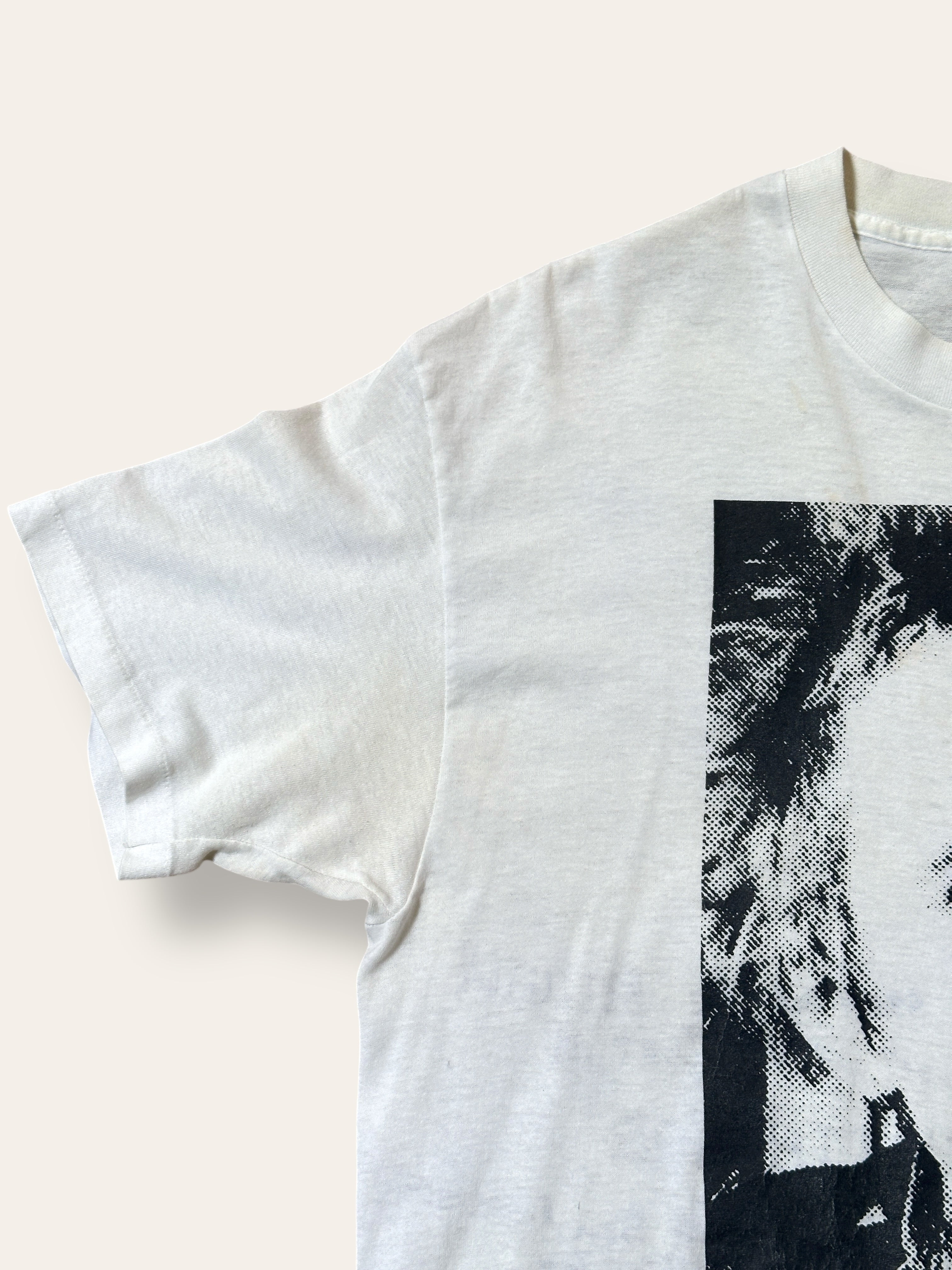 Vintage 1980's Johnny Rotten Public Image with Hand Written Art T