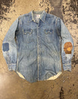 Vintage 1960’s Levi’s Shorthorn Denim Shirt