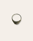 Vintage 1920’s 14k White Gold European Cut Diamond Ring Size 5.5