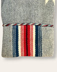Vintage 1940’s Chimayo Ganscraft Woven Jacket | Southwest Hand Woven Wool Jacket