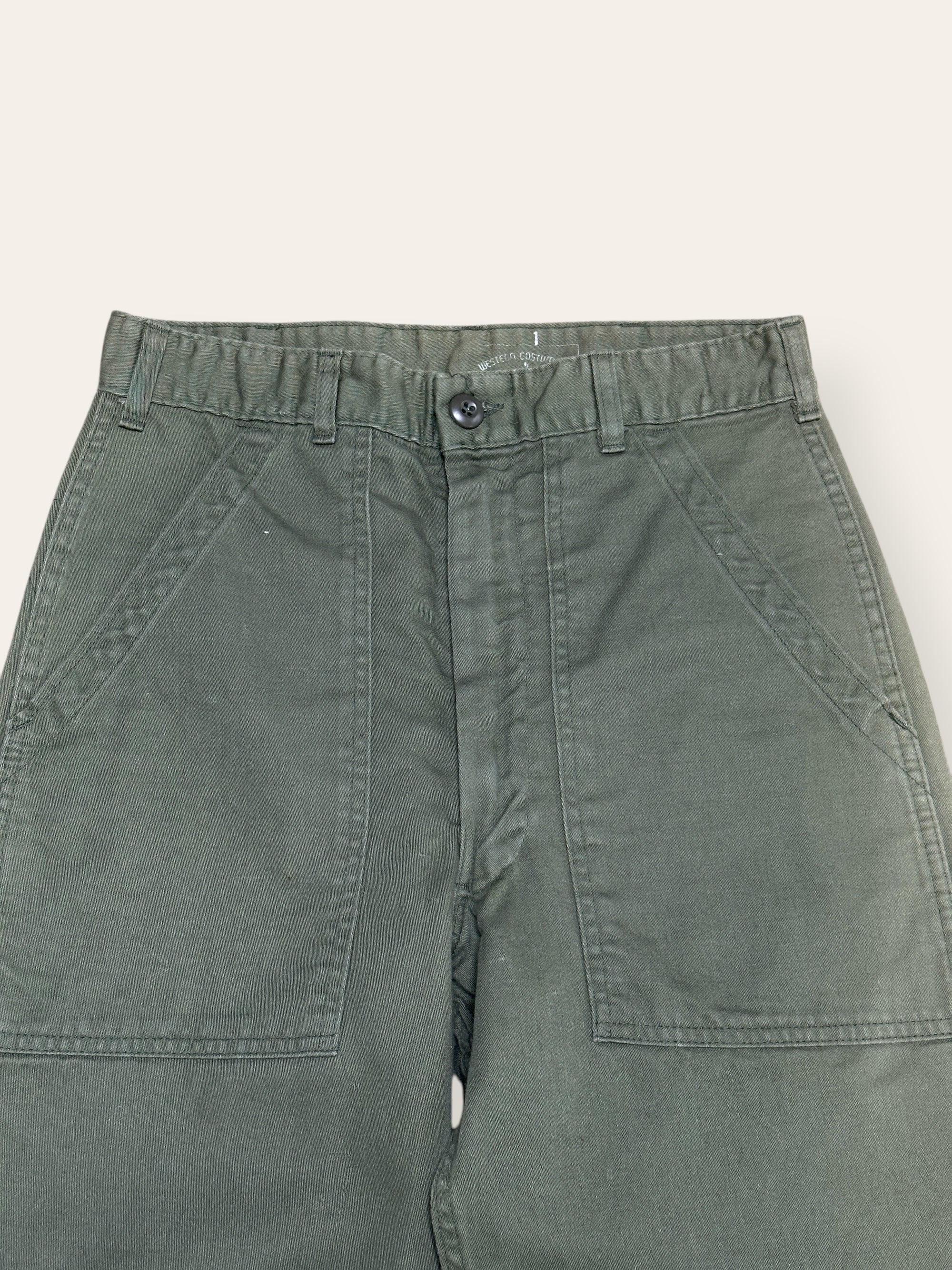 Vintage 1970’s Civilian Baker Pants W:28