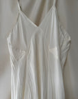 Vintage 1940’s Stardust Ivory Slip Dress