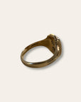Vintage 1948 Josten 10k Gold Art Deco Class Ring Size 6.5