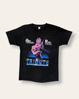 Vintage 1980s Ozzy Osbourne Randy Rhoads Tribute T-Shirt |  Rock Tee