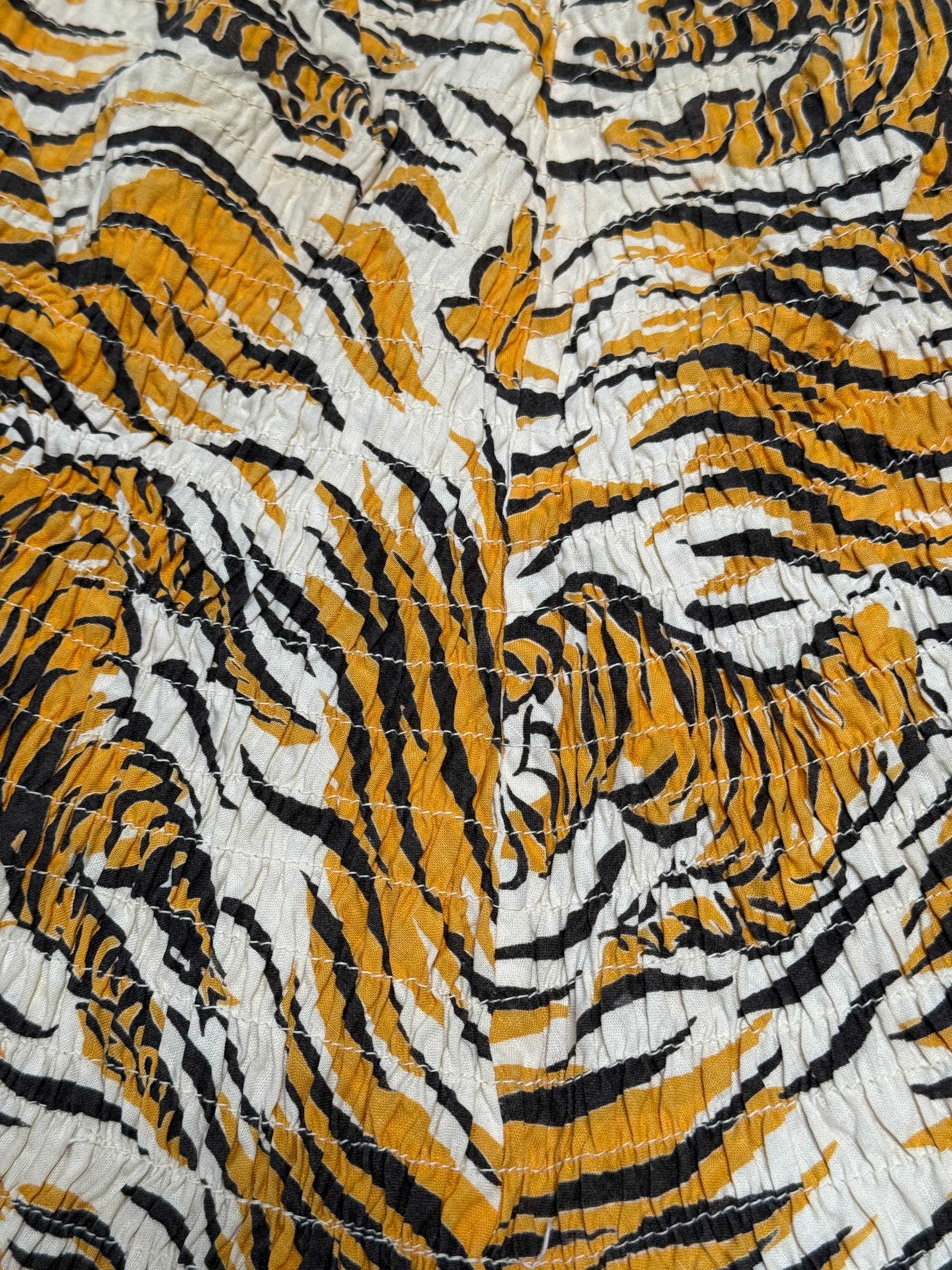 Vintage 1950’s Cole Of California Tiger Print Swimsuit