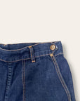 Vintage 1940’s Strong and Reliable Side Zip Ranch Denim  W:25