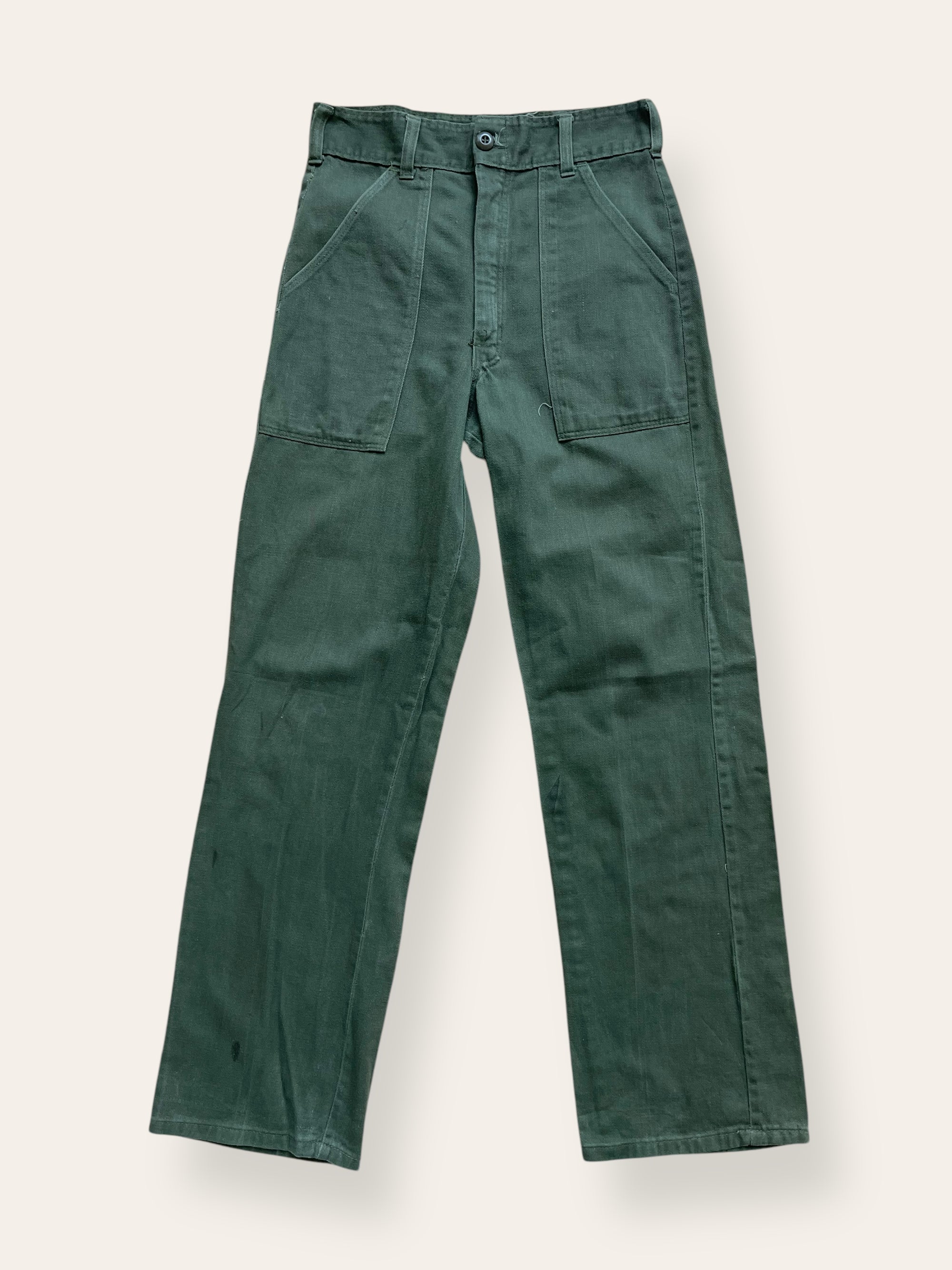Vintage 1970’s Civilian Baker Pants W:29