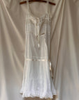 Vintage Edwardian Layered Chemise Slip Dress