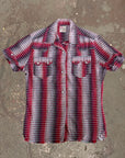 Vintage 1950’s Levi’s Horn Sawtooth Western Shirt