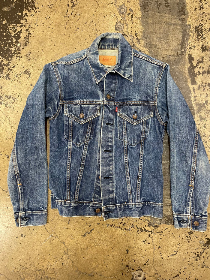 Vintage 1970’s Levi’s 70505 Denim Jacket