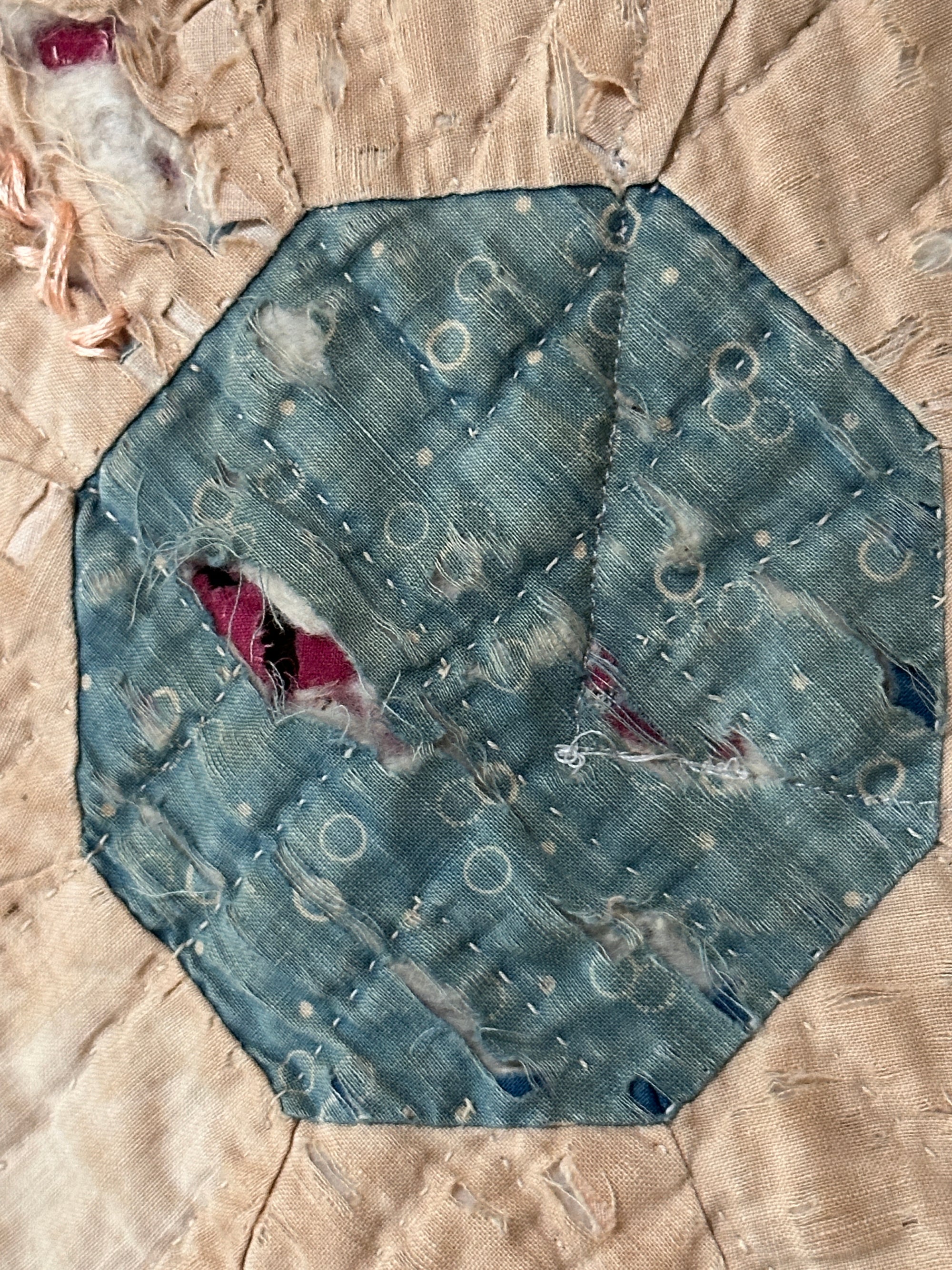 Vintage Early 1900’s Calico Quilt Vest