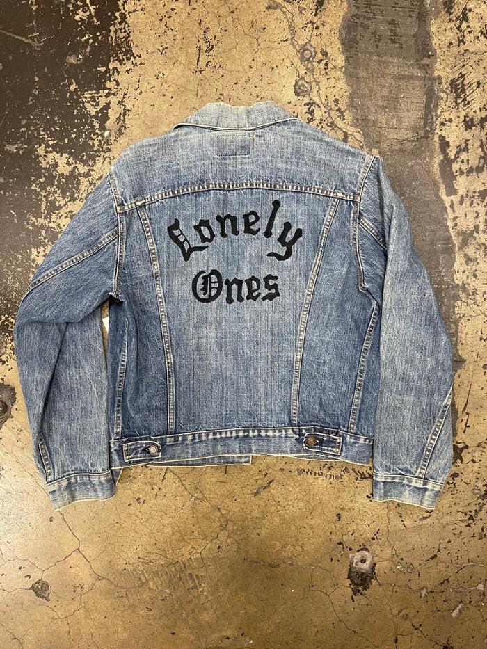 Vintage ALC x Levi’s Denim Lonely Ones Jacket
