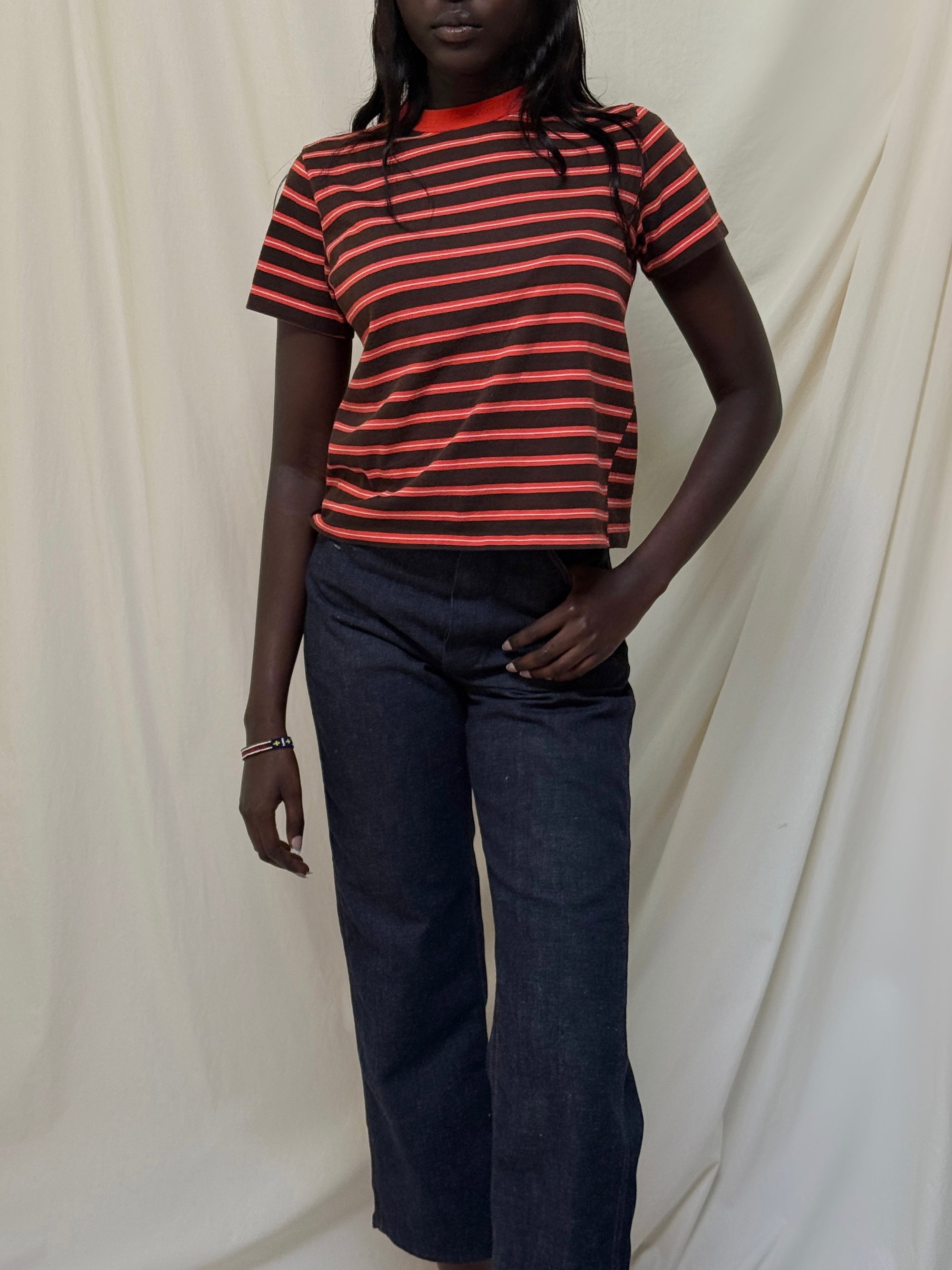 Vintage 1960’s Ringtex Stripe T-Shirt