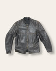 Vintage 1950’s Padded Cafe Racer Leather Jacket