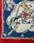 Vintage 1940’s Rodeo Bandana