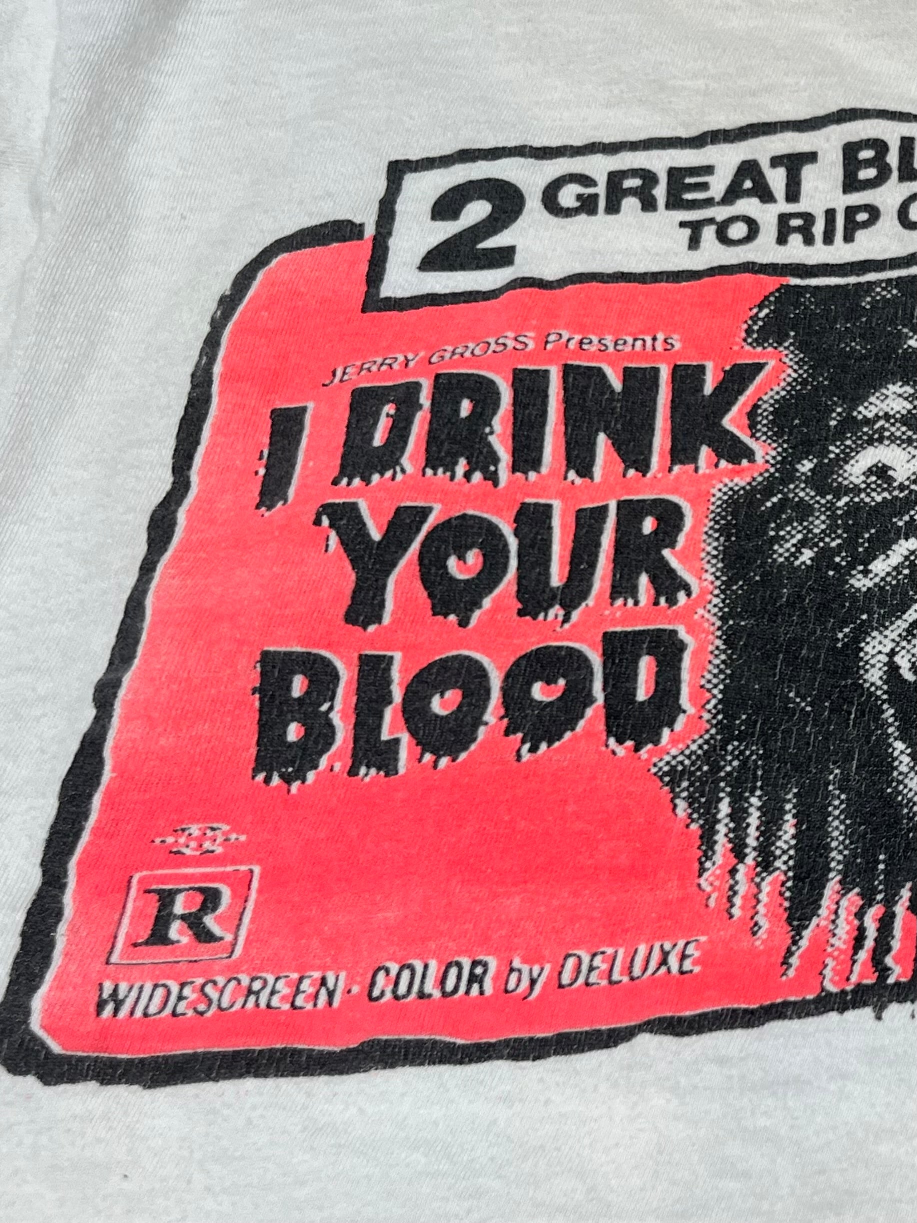 Vintage 1970s Horror Mary Jane Movie T-Shirt | Mutilation Graphics Movie PromoTee