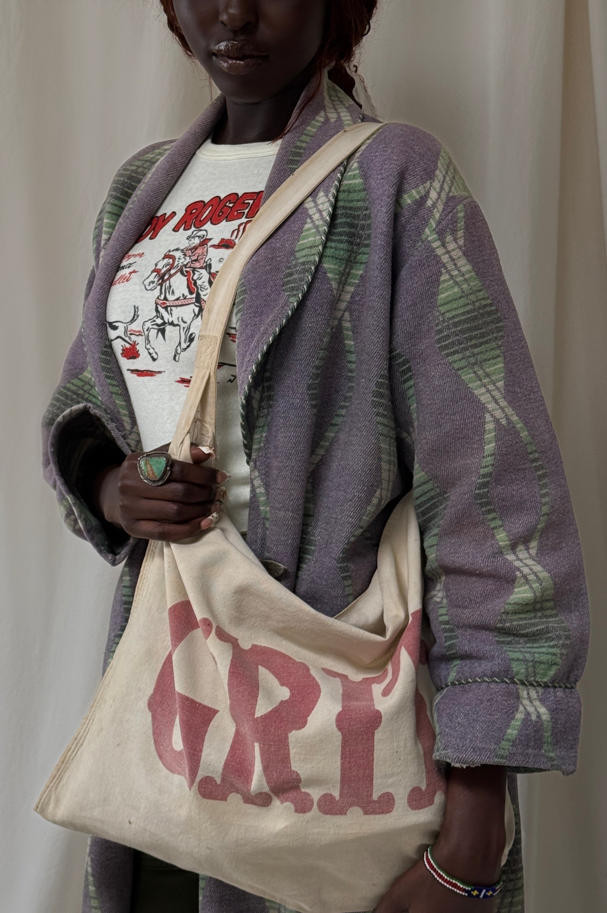 Vintage 1930’s Grit Newspaper Bag