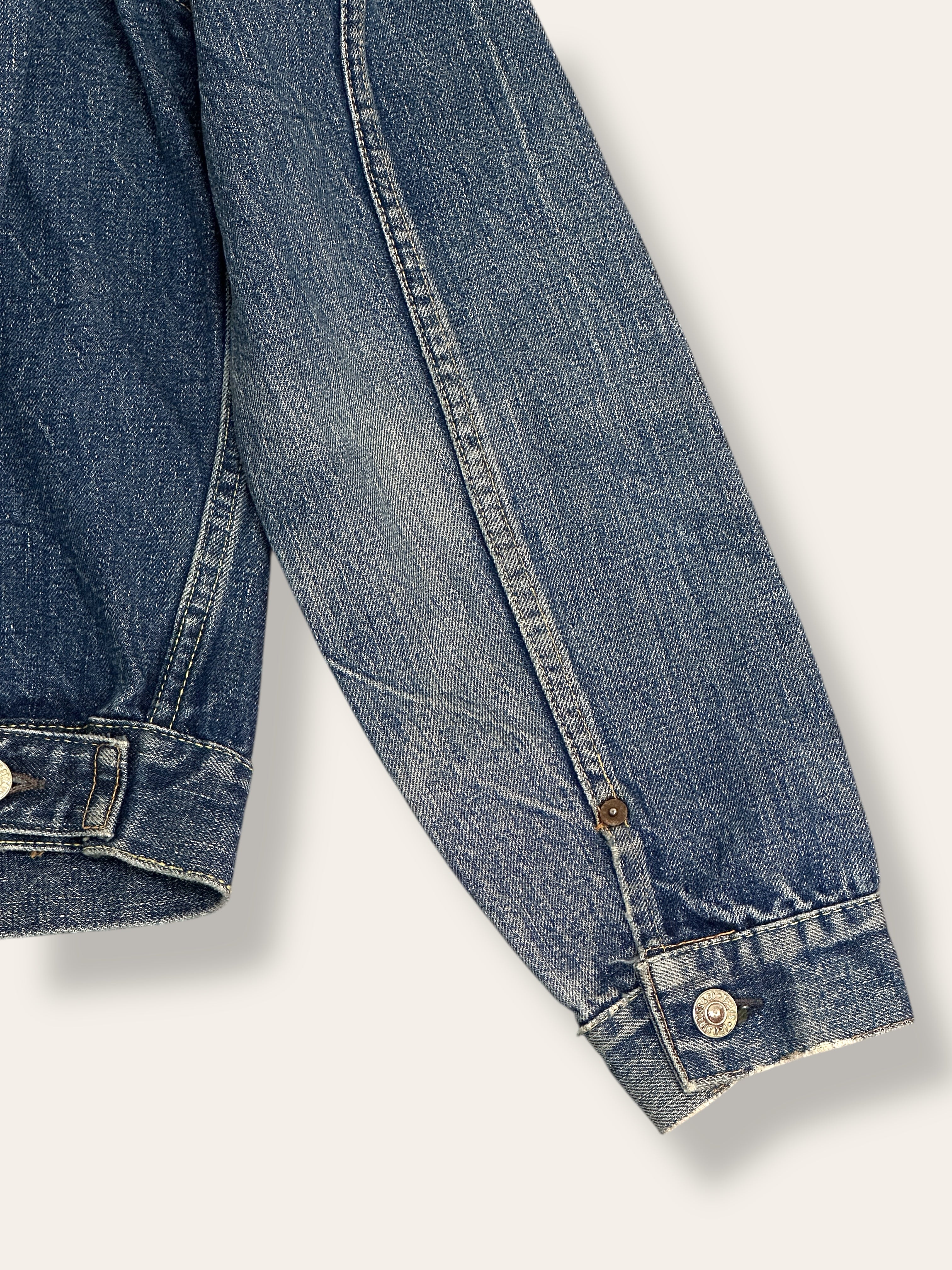 Vintage 1950's Levi's 507XX Type 2 Denim Jacket 42 – Afterlife