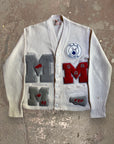 1940’s Princeton Knitting Mills Wool Letterman Sweater