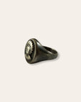 Vintage 1950’s Chief Signet Sterling Silver Ring Size: 8.5
