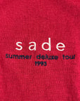 Vintage 1990’s SADE Summer Deluxe Tour Crew Polo Shirt