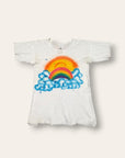 Vintage 1970s Airbrush T-Shirt | Handmade Folk Art Tee