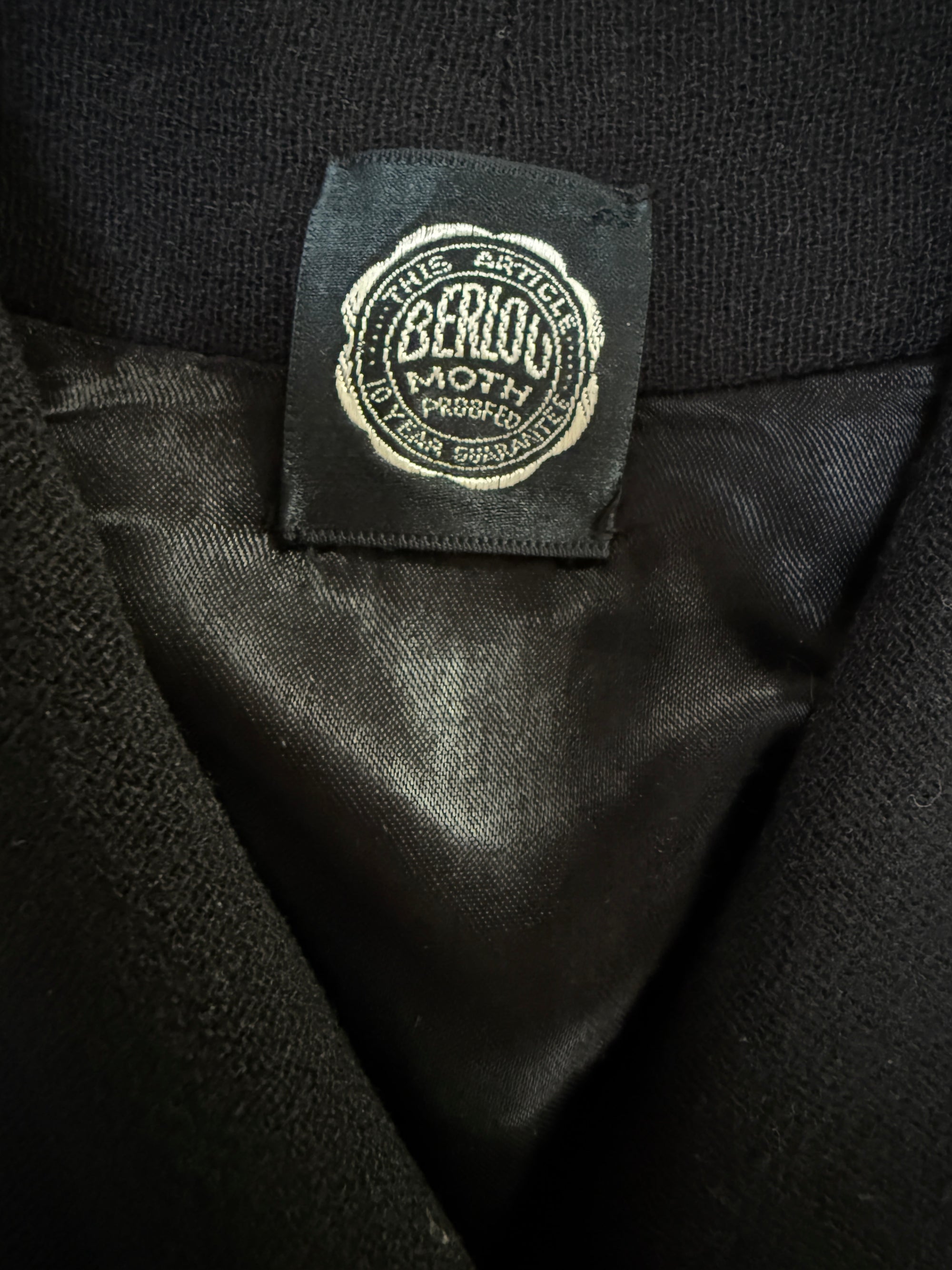 Vintage 1940’s Studded Art Deco Belted Jacket