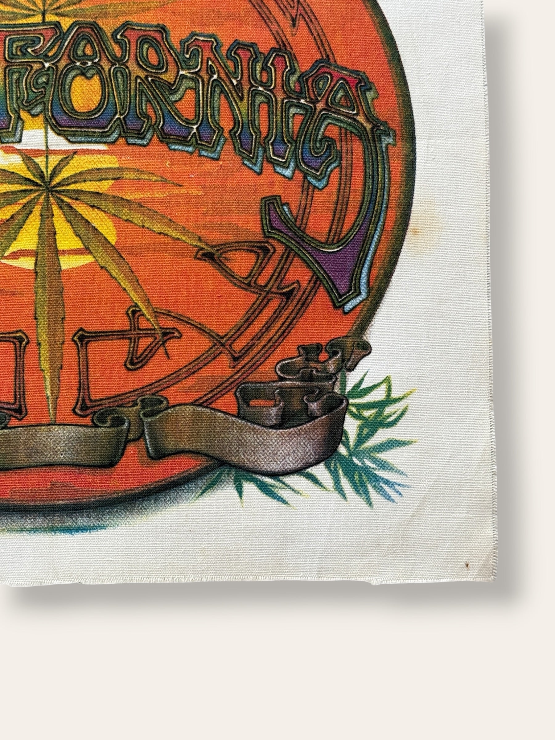 Vintage 1970’s California Kelley Mouse Studio Banner | Monster Company